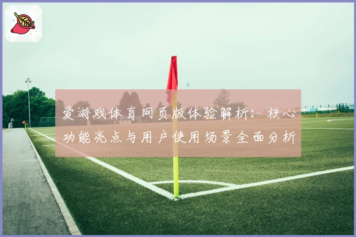 爱游戏体育网页版体验解析：核心功能亮点与用户使用场景全面分析